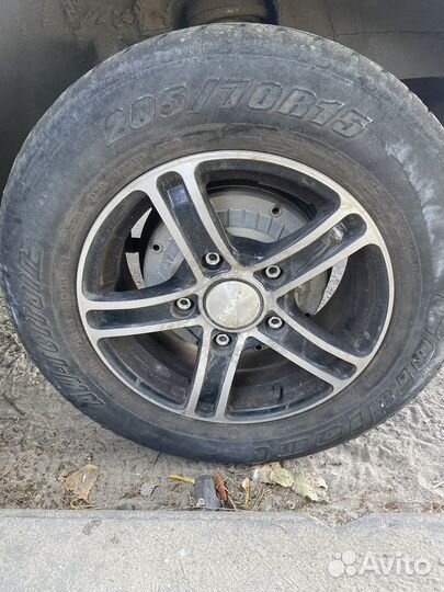 Cordiant All Terrain 205/70 R15