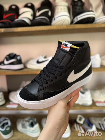 Кеды женские высокие nike blazer mid 77