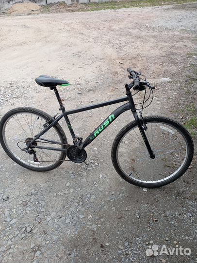 Велосипед rush
