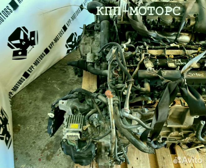 Двигатель контрактный на LF мazda Mazdа 3, Маzdа 6