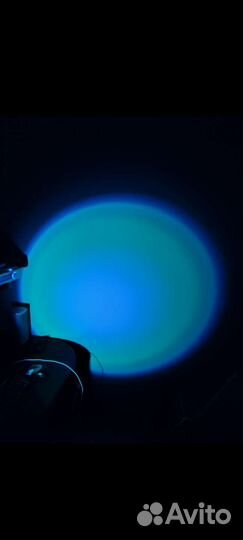 Лампа Закат Bluetooth + Пульт RGB