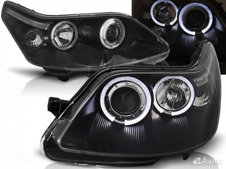 Фары Citroen C4 (04-10) lpci10