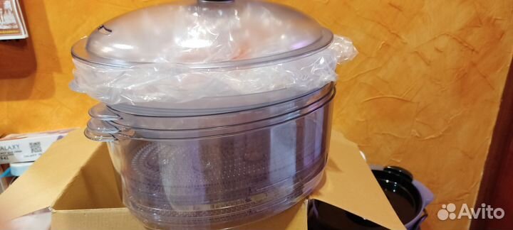 Пароварка Philips HD9140