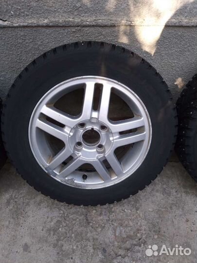 Диски r 15 на ford focus 1. Оригинальные