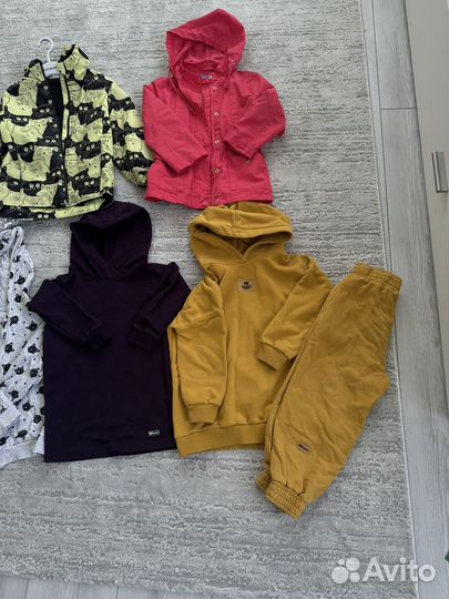 Вещи пакетом для девочки 104-110-116