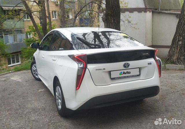 Toyota Prius 1.8 AT, 2017, 119 200 км