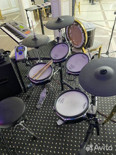 Электронные ударные инструмент