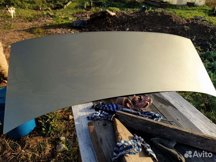 Крышка багажника и задний бампер на daewoo nexia