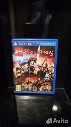 PS Vita Lego Властелин Колец