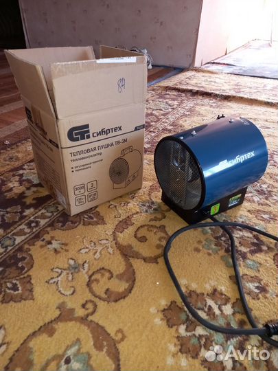 Тепловая пушка