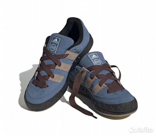 Adidas Adimatic Blue Brown