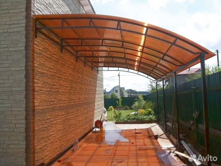 Навесы для дома и дачи