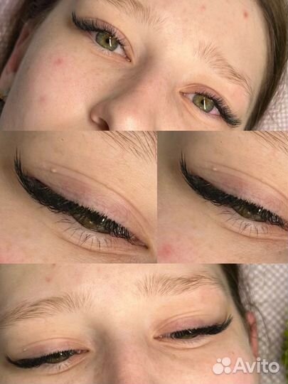 Наращивание ресниц,ламинирование ресниц