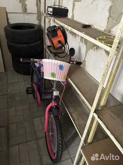 Велосипед подростковый для девочки бу