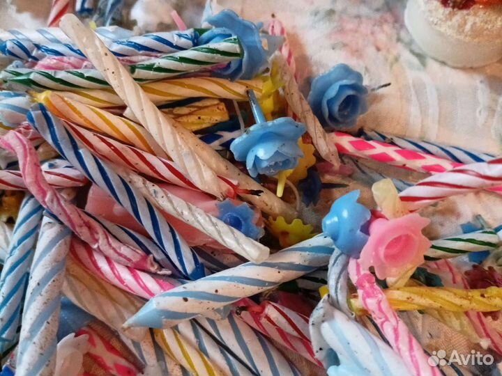 Подсвечник и свечи свечи