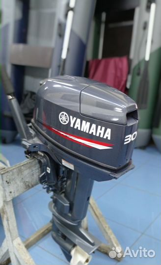 Лодочный мотор Yamaha 30 hmhs Новый витринный