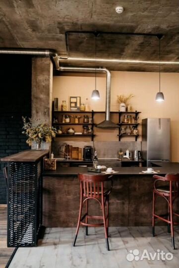 Аренда лофта с проектором,караоке и кальянами