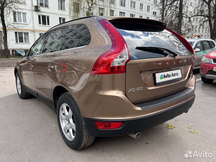 Volvo XC60 2.4 AT, 2012, 316 000 км