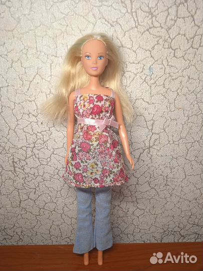 Кукла барби с одеждой