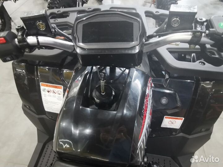 Квадроцикл Avantis Hunter 200 Big Basic черный