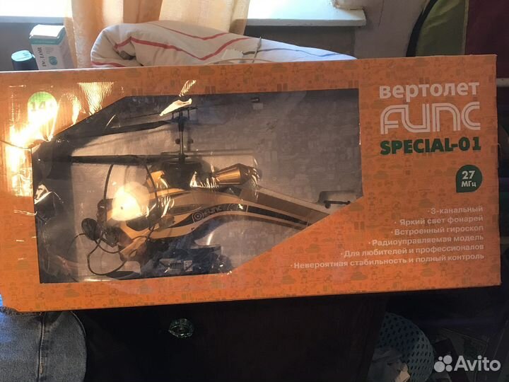 Модель вертолета special-01