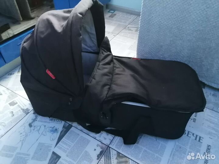 Люлька-переноска от коляски phil&teds