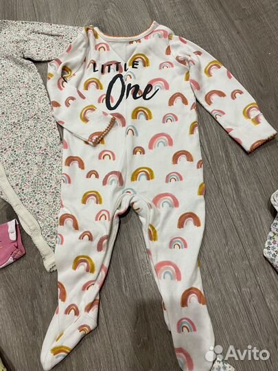 Детские вещи пакетом для девочек