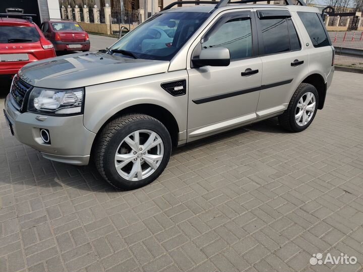 Land Rover Freelander 2.2 AT, 2013, 101 000 км