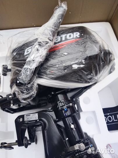 Лодочный мотор gladiator G6.2FHS NEW