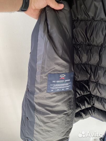 Пуховик длинный L-5XL paul & shark оригинал