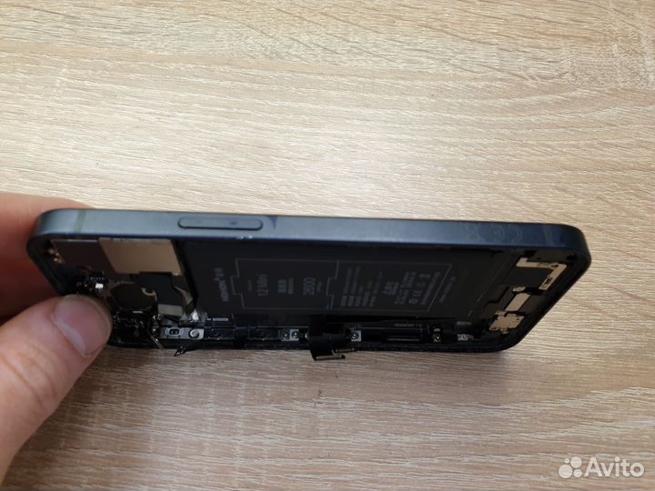 Корпус iPhone 12mini + новый АКБ