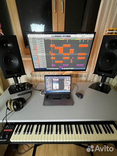 Студия звукозаписи, сведение, аранжировка, биты