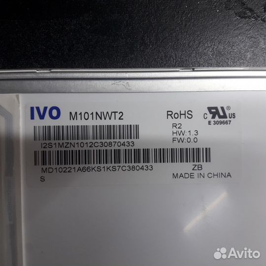 Матрица m101nwt2