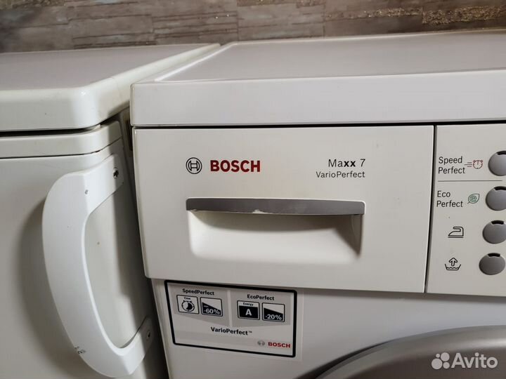 Стиральная машина bosch maxx 7