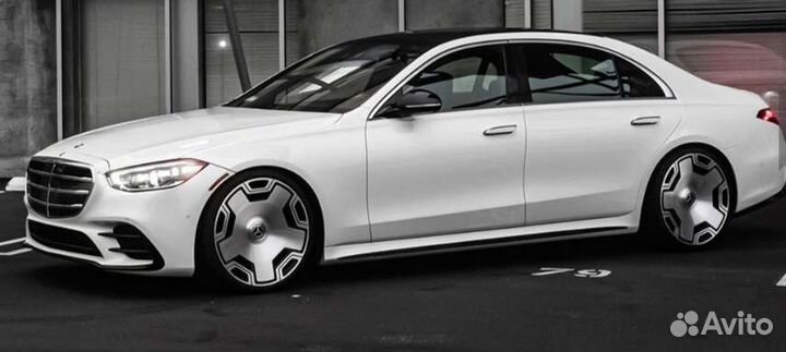 Кованые Диски Gard R21 5X112 Mercedes S Class