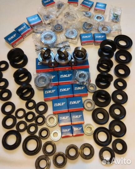 Подшипники,сальники для стиральных машин