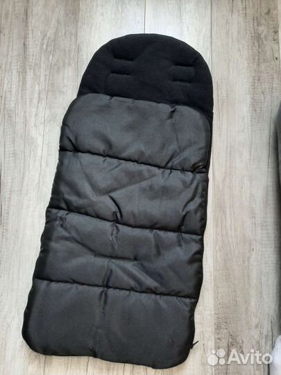 Чехол на ножки в коляску