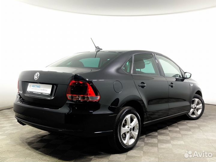 Volkswagen Polo 1.4 AMT, 2018, 79 500 км