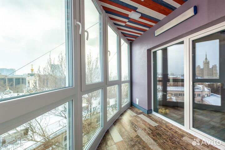 Остекление домов и коттеджей