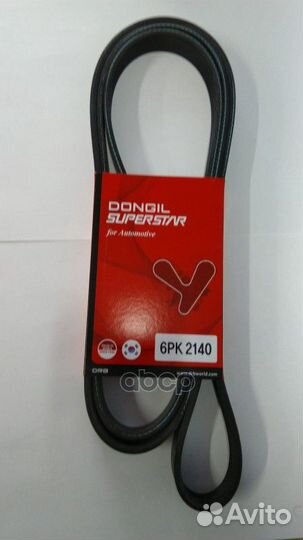 Ремень приводной (6PK2140) 6PK2140 6PK2140 dongil