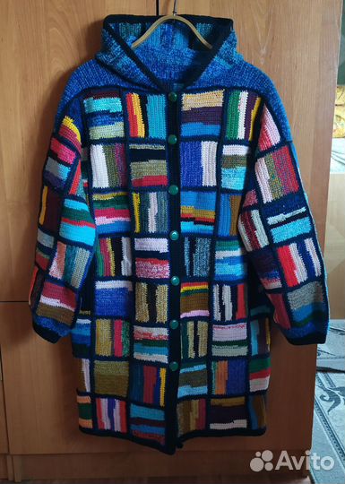 Вязаный кардиган