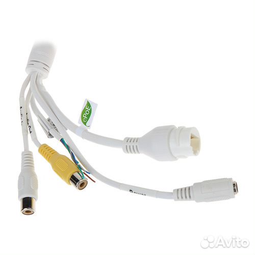 Купольная IP видеокамера Dahua 8Mp для улицы