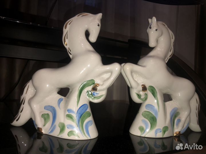 Фарфоровые статуэтки