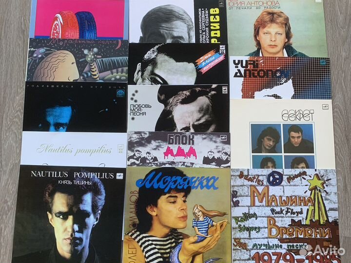 Конверты обложки для винила