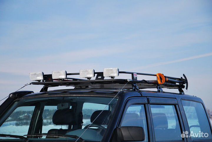 Багажник экспедиционный 1200x1900 мм УАЗ Патриот