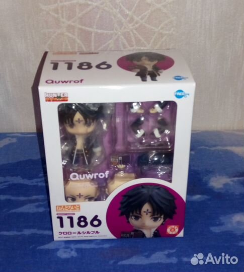 Hunter x Hunter - Chrollo - Nendoroid Оригинал