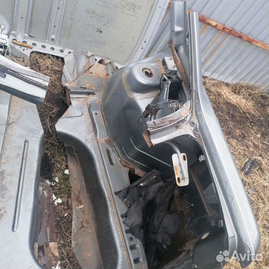 Крыло заднее ваз priora