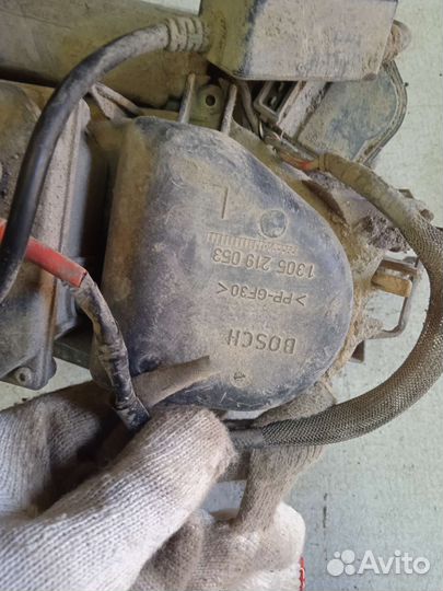 Фара левая под ремонт audi a8 d2 ауди а8 д2