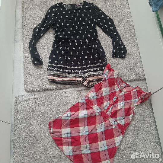 Вещи летние на девочку 140