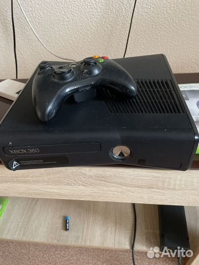 Xbox 360 не прошитый